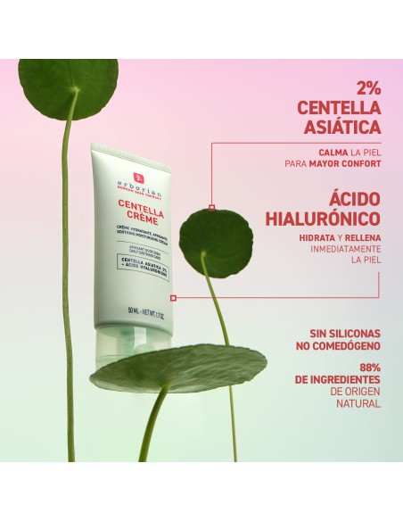 ERBORIAN CENTELLA CREMA HIDRATANTE ANTIROJECES  50 ML