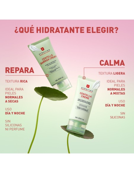 ERBORIAN CENTELLA CREMA HIDRATANTE ANTIROJECES  50 ML