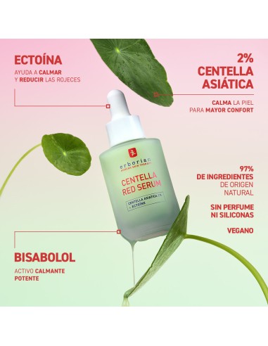 ERBORIAN CENTELLA RED SERUM 30ML
