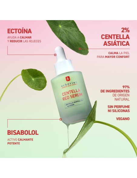 ERBORIAN CENTELLA RED SERUM 30ML