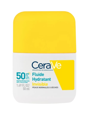 CERAVE SOLAR FLUIDO HIDRATANTE SPF50 50ML