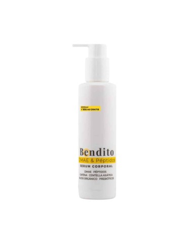 Bendito DMAE & Péptidos 200ML. Serum Corporal...
