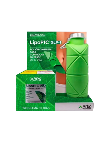 ARKOFLUIDO LIPOPIC GLP-1 1 BOTE 270 G