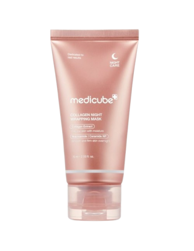MEDICUBE MASCARILLA COLÁGENO NOCHE 75 ML