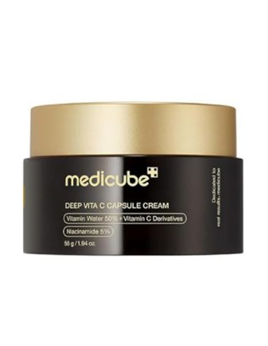 MEDICUBE CREMA ENCAPSULADA VITAMINA C 55G