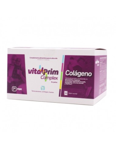 VITALPRIM COLAGENO 30 SOBRES