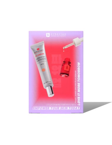 ERBORIAN Pack CC Crème Doré & Skin Therapy...