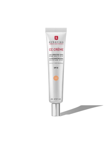 ERBORIAN Pack CC Crème Doré & Skin Therapy Sérum en Aceite