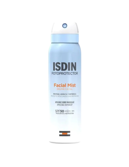 ISDIN FOTOPROTECTOR FACIAL MIST SPF 50 1 ENVASE 100 ML