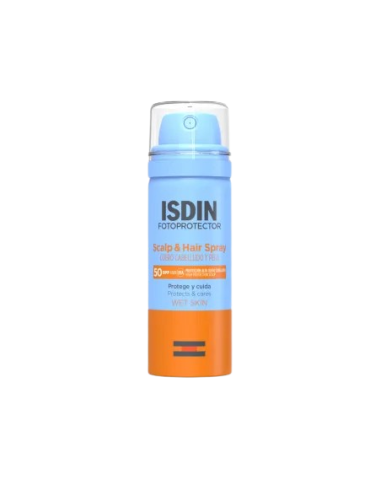 ISDIN FOTOPROTECTOR SCALP AND HAIR SPRAY 1...