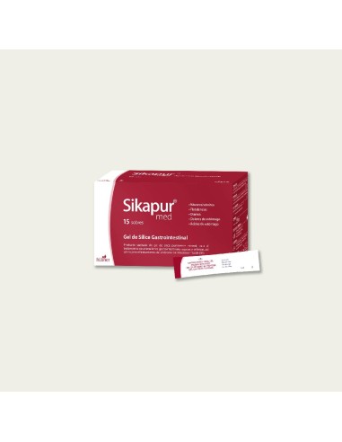 SIKAPUR MED GEL DE SILICE GASTROINSTESTINAL 15...