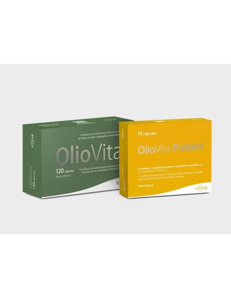 OlioVita 120 capsulas + Oliovita Protect 15 capsulas
