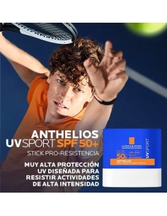 ANTHELIOS UVSPORT STICK SPF 50+ LA ROCHE POSAY 1 ENVASE... 2