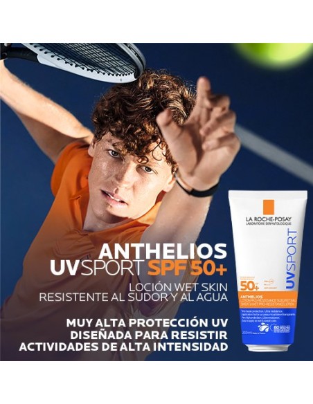 ANTHELIOS UVSPORT WET SKIN SPF 50+ LA ROCHE POSAY 1 TUBO 200 ML