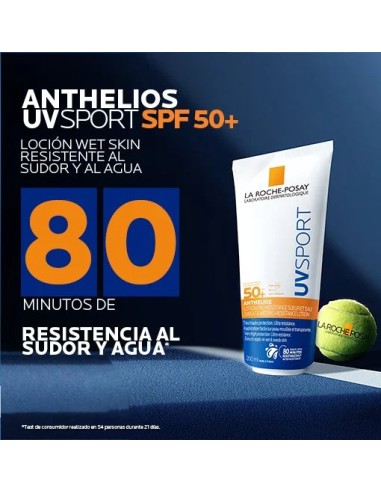 ANTHELIOS UVSPORT WET SKIN SPF 50+ LA ROCHE...