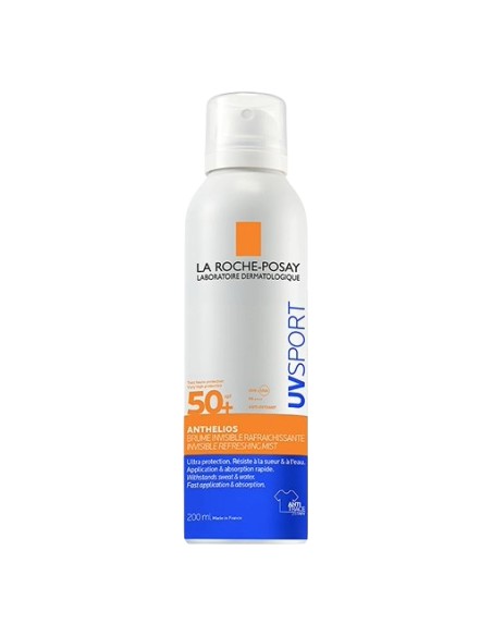 ANTHELIOS UVSPORT SPRAY SPF 50+ LA ROCHE POSAY 1 ENVASE 200 ML