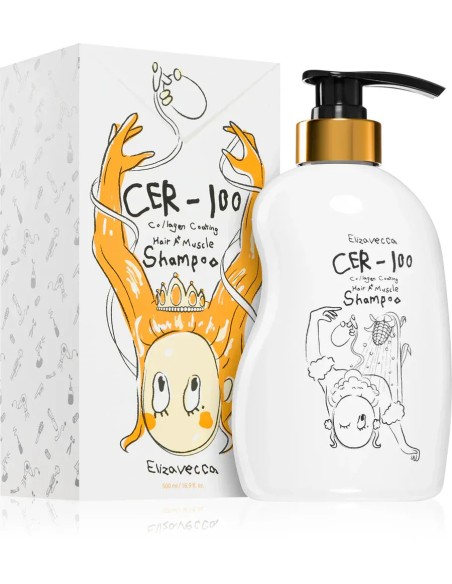 ELIZAVECCA CER-100 CHAMPÚ 500ML