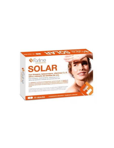 FARLINE COMPLEMENTOS SOLAR 30CAPSULAS