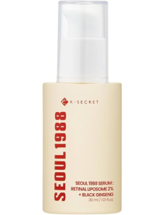 SEOUL 1988 Sérum Retinal Liposomado 2% + Ginseng negro,...