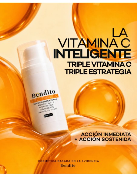 Bendito Full Triple-C. Serum concentrado 30ml