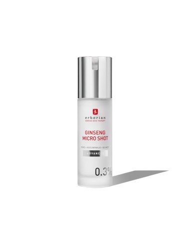 ERBORIAN GINSENG MICRO SHOT ADVANCED 0,3% 30ML
