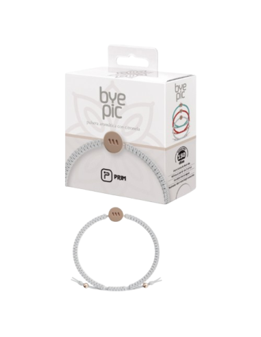 BYE PIC PULSERA CITRONELA NUDO - CIRCULO