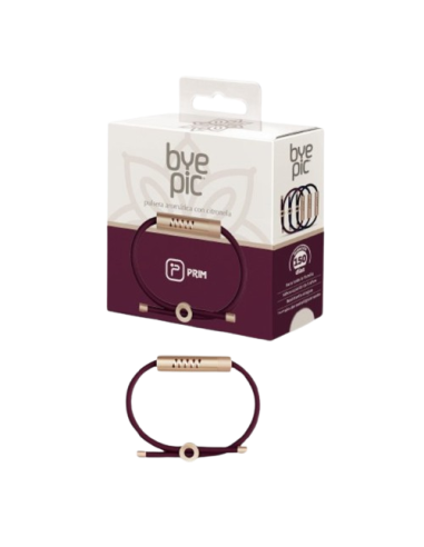 BYE PIC PULSERA CITRONELA CORDON - GRANATE