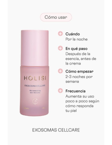 HOLISI EXOSOMAS CELLCARE- SERUM