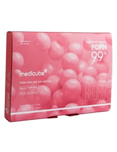 MEDICUBE PDRN PINK SERUM ONE DAY AMPOLLAS