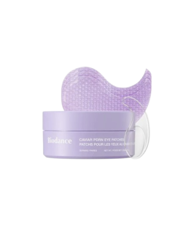 BIODANCE PARCHES OJOS CAVIAR Y PDRN 30 UNIDADES
