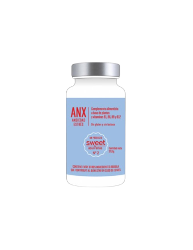 SWEET (Nª2) ANSIEDAD ANX 60 CAPS