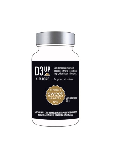 SWEET (Nª5)  D3UP MULTIFUNCION 30 PERLAS